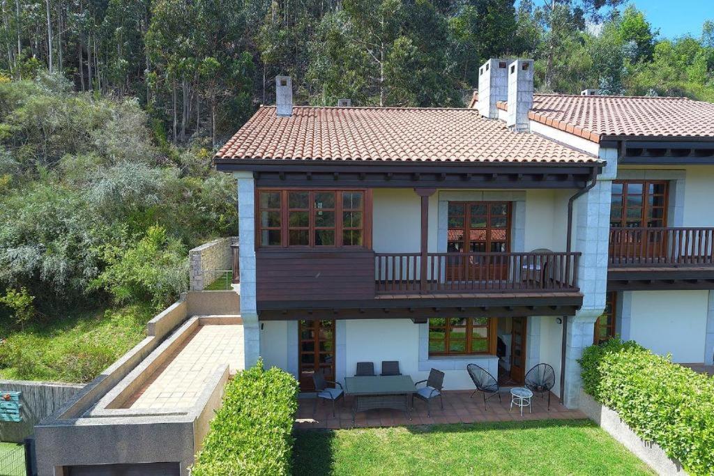Villa Casas El Castañedu Niembro Exterior foto