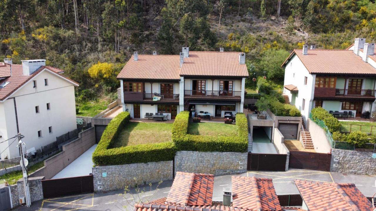 Villa Casas El Castañedu Niembro Exterior foto